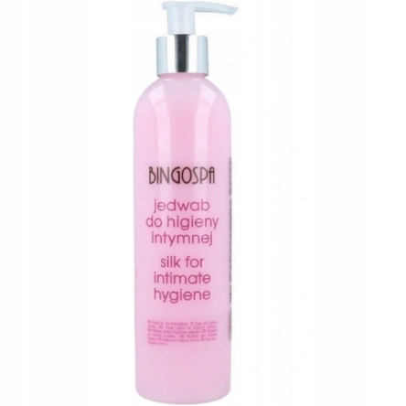 BINGOSPA Silk gél na intímnu hygienu 300 ml