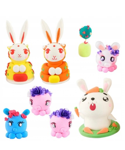 PLASTICINE SENSO FOAM POLYMER CLAY 24 KS