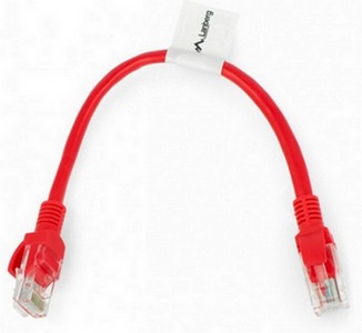 LAN ETHERNET cat 6 FTP RJ45 sieťový kábel 0,25 m