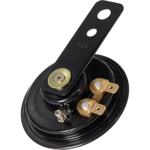 ZVUKOVÁ SIGNALIZÁCIA MOTOCYKLU čierna 12V