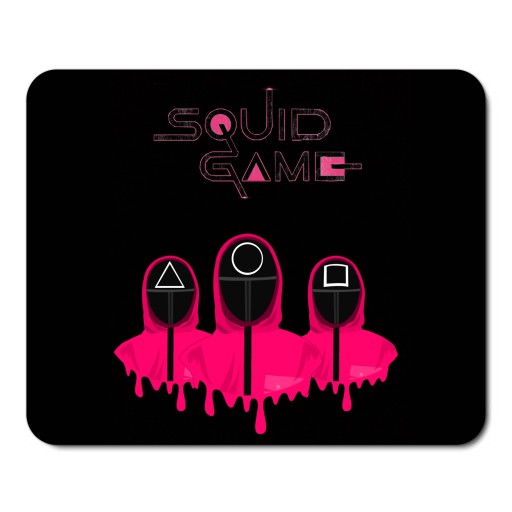 SQUID GAME PODLOŽKA RÔZNE DIZAJNY