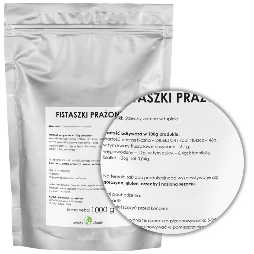 ARAŠIDY ARAŠIDY v škrupine, pražené, 1kg