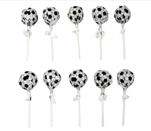 Lollipops ball ovocné guľôčky 10 ks nemecká lízanka detský deň deti