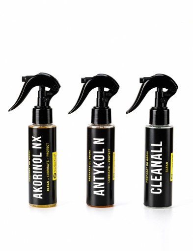 Akorinol NX 10 in 1 100 ml Naftochem univerzálny prostriedok na údržbu zbraní