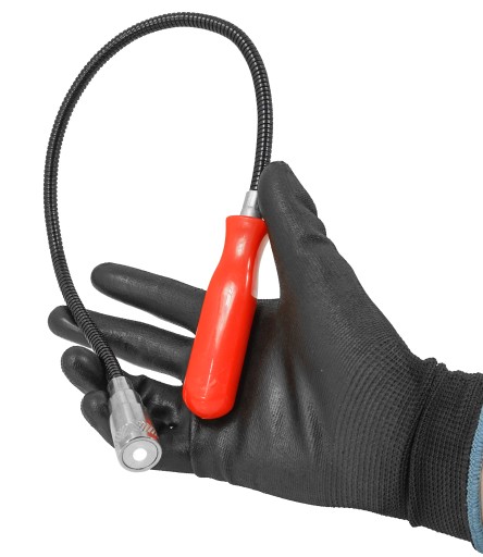 FLEXIBILNÝ MAGNETICKÝ UCHOVÁVAČ S LED BATERKOU