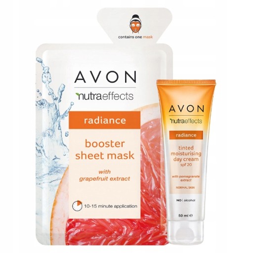 AVON Hydratačný a farbiaci denný krém SPF 20