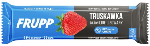 FRUPP CELIKO lyofilizovaná jahodová tyčinka 10g
