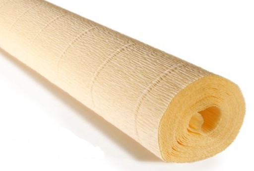 Taliansky krepový hodvábny papier 577 krém