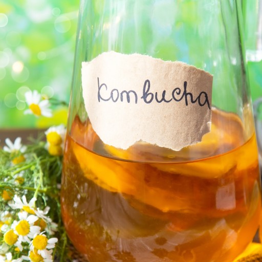 Kombucha s acerolou a zázvorom BIO 330ml