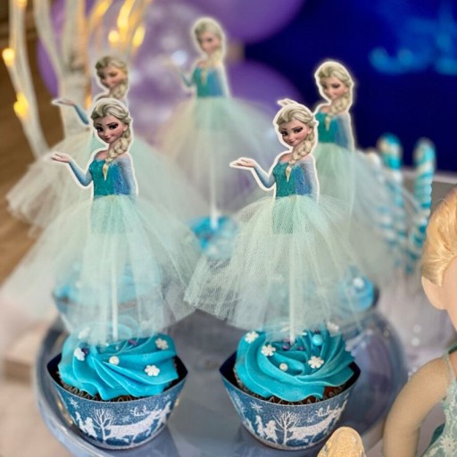 ELSA NAVRCH NA TORTY ELSA FROZEN FROZEN + ZADARMO