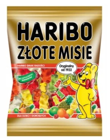 Haribo GOLDBAREN želé Zlatého medveďa 85 g
