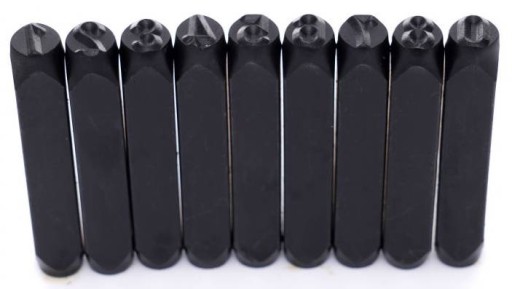 Kraftdele KD11204 Čitateľské značky Číslice 8mm