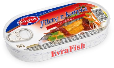 FILETKY GRÉCKEHO KAPRA 170g EVRAFISH