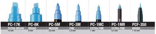 POSCA popisovač PC-5M BEIGE 2,5mm č.45 138424