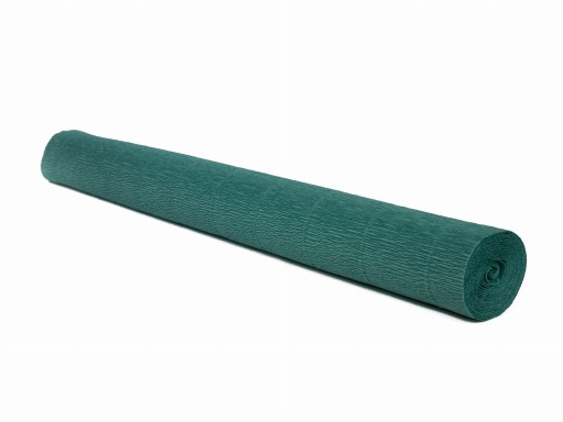 Krepový papier Taliansky krep 180 g krčený hodvábny papier č. 17E4 tiffany zelená