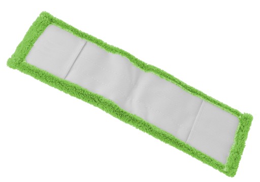 MOP NÁHRADNÝ PLOCHÝ ZA MOP MIKROFIBER ZELENÝ DC