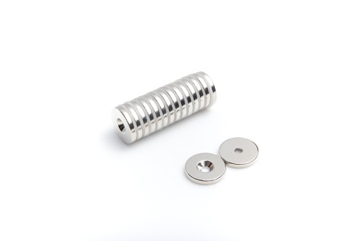 Magnet na hruď. MP 20x(8x4)x3 N38 pre kužeľ 5 ks