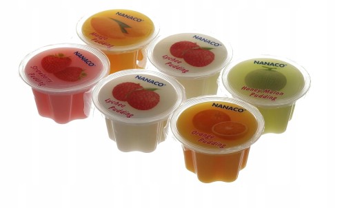 Nanaco Thajský ovocný pudingový mix 5 príchutí 6 x 80 g