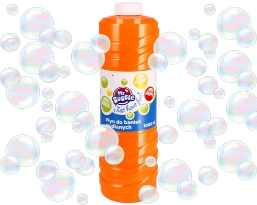 MYDLOVÉ BUBLINY BUBBLE TEKUTÉ 1000 ML