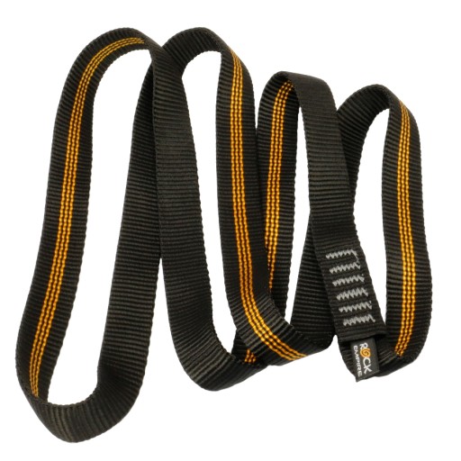 PAD slučka 20mm, dĺžka 60cm, farba ČIERNA