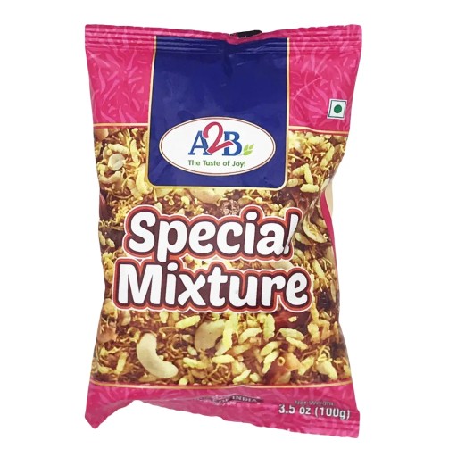 Indický snack Špeciálna zmes A2B 100g