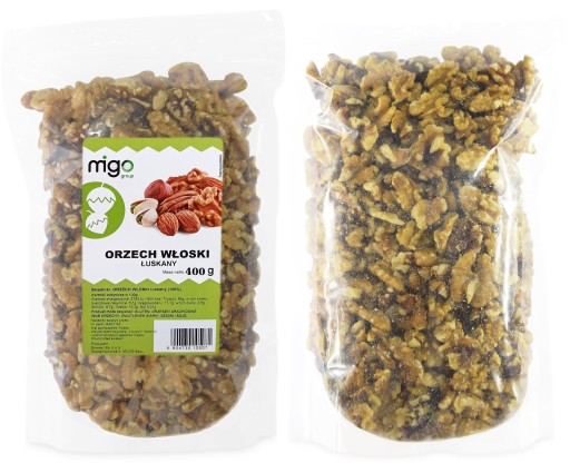 Vlašské orechy lúpané - 400g - Prírodné