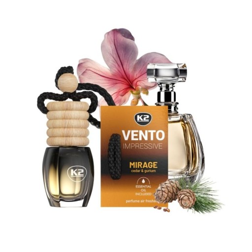 K2 FRAGRANCE VENTO IMPRESSIVE V476 SOLO - MIRAGE 8ML.