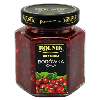 Čučoriedka celá 300 g Rolník