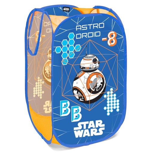 KOŠ NA HRAČKY STAR WARS BB8