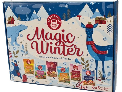 Čaj Winter Time Collection 6x 5 ks.