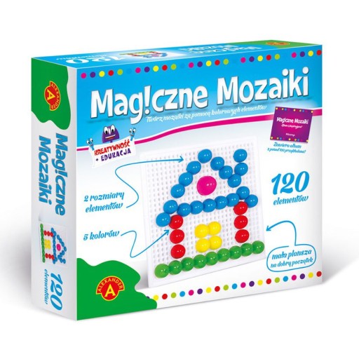 Magické mozaiky. 120 položiek