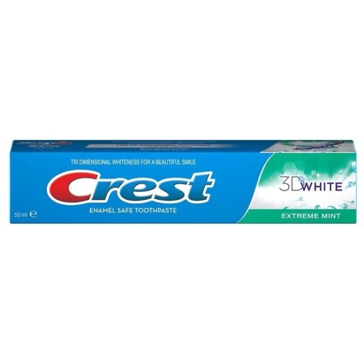 Zubná pasta Crest 3D White Mint