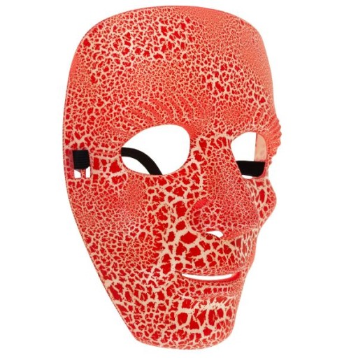 TG66284 DEVIL MASK HALLOWEEN DEVIL ŠATY