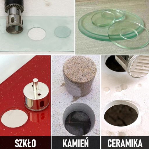 Diamantová korunková vŕtacia píla na dlaždice 35 mm