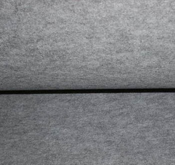 Plsť 5mm, 550g, šírka 160cm, 0,1m - Sivá