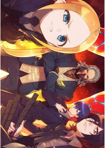 Plagát Anime Manga SSSS.Gridman SSSS_070 A3