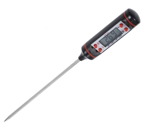 Elektronický potravinový teplomer s HQ sondou