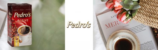 PEDRO'S ACTIVE mletá káva 500 g