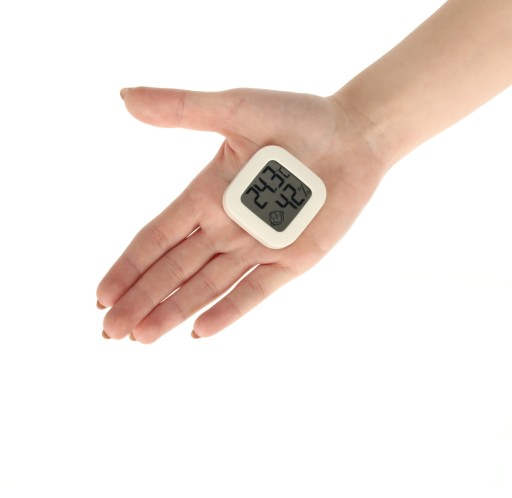 HYGROMETER IZBOVÝ TEPLOMER LCD VLHKOMER