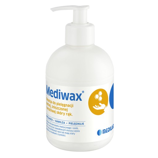 Mediwax emulzia na ruky a telo s pumpičkou 330ml