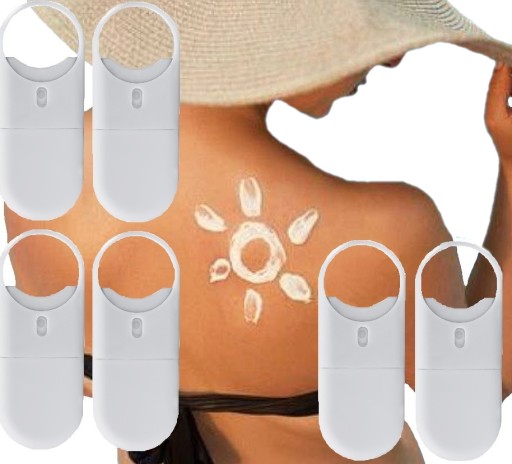 SUN EMULSION SPF 30+ VODEODOLNÝ TURISTICKÝ ATOMIZÉR SET 6x10ml
