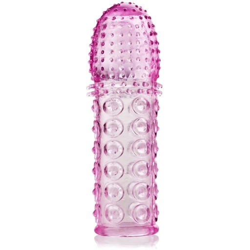 Stimulačný návlek na penis s výstupkami, vaginálna masáž, super orgazmus