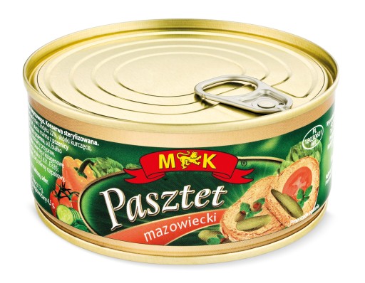 Paštéta mazovská 300g MK
