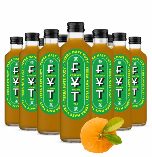 FYK Yerba mate s Yuzu 0,25l