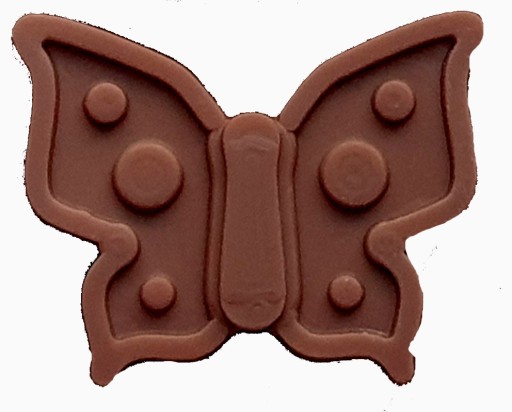 Silikónová forma na čokolády, pralinky, želé, motýle