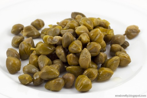 Grécke kapary v slanom náleve, pripravené na podávanie, 150g