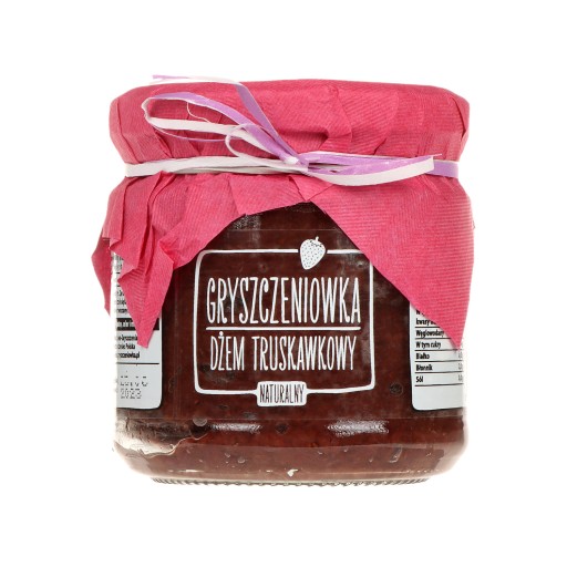 Jahodový džem Gryszczeniówka 200 g, NÍZKOSLADKÝ