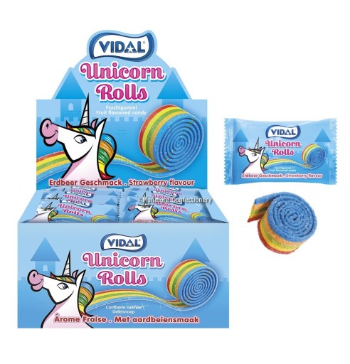 Vidal Unicorn Rolls