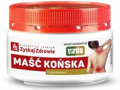 MASŤ NA ZAHREJOVANIE KONÍ