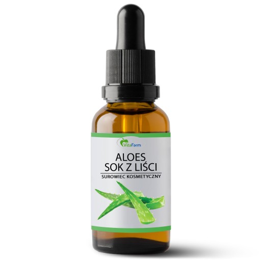 Šťava z listov aloe 50 ml, gél z aloe